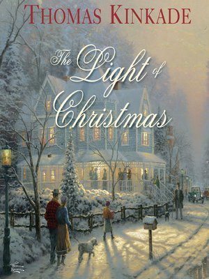 cover image of The Light of Christmas
